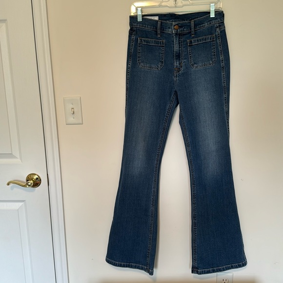 GAP Denim - Gap High Rise Flare Jeans Size 27/4 NWOT